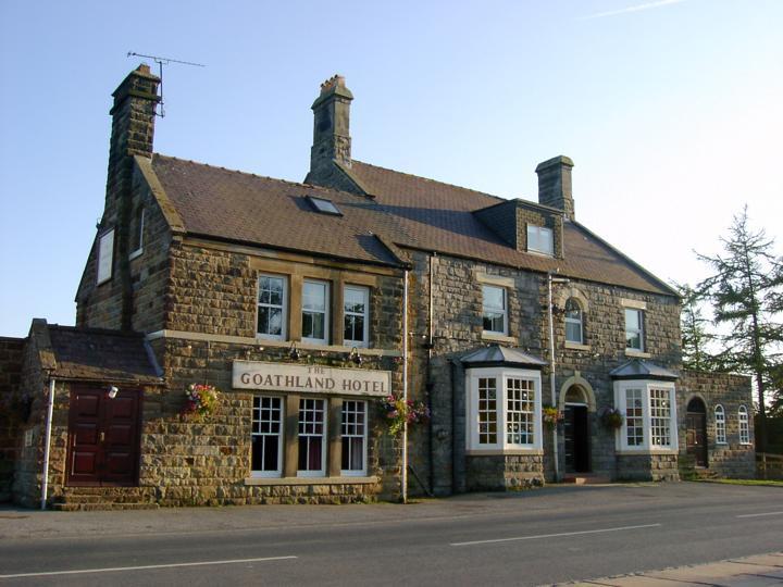 The Goathland Hotel Bagian luar foto